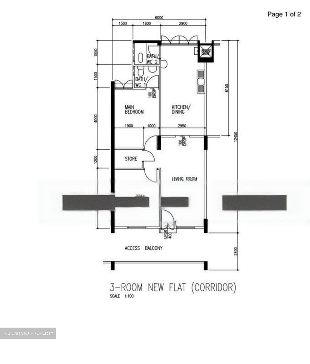 Blk 601 Ang Mo Kio Avenue 5 (Ang Mo Kio), HDB 3 Rooms #602508981